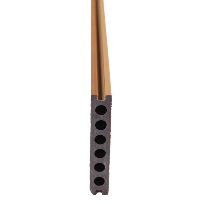 Deck Coextruido Dúo Tono Ceiba-Brazilian Walnut