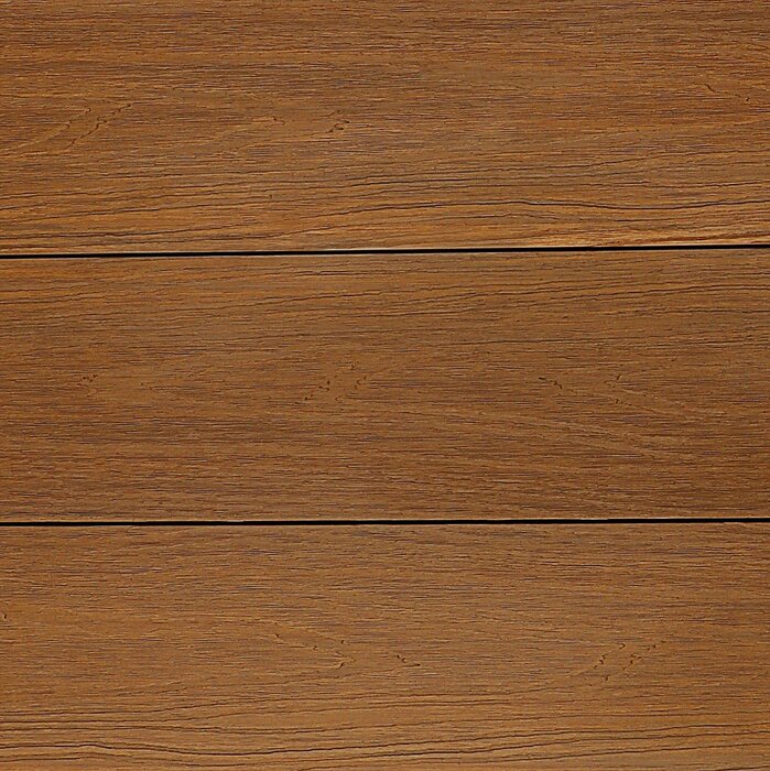 Deck Coextruido Dúo Tono Ceiba-Brazilian Walnut