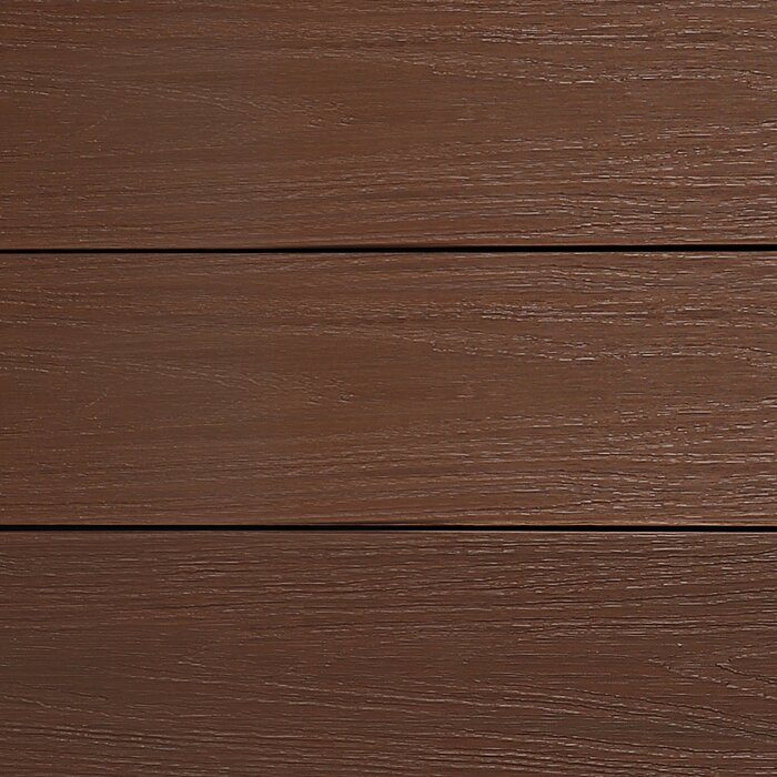 Deck Coextruido Dúo Tono Ceiba-Brazilian Walnut