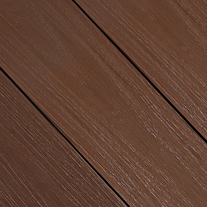 Deck Coextruido Dúo Tono Ceiba-Brazilian Walnut