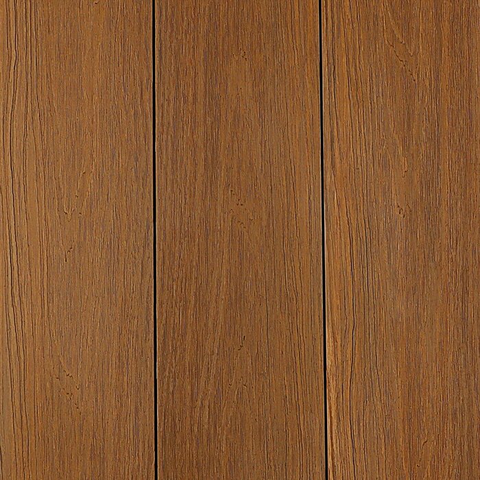 Deck Coextruido Dúo Tono Ceiba-Brazilian Walnut