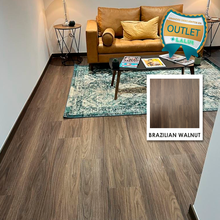 Gluedown 3mm Brazilian Walnut