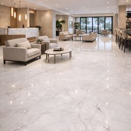 Porcelanato Pulido Albino 60x60