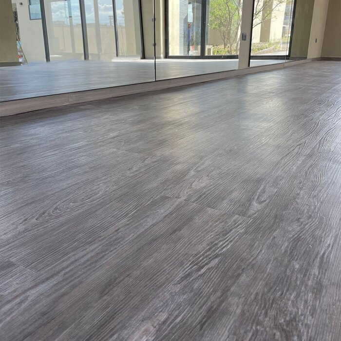 LVT Gluedown 5 mm Titanio