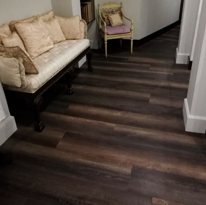 Gluedown 1.5mm Tabaco