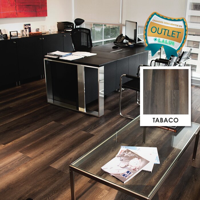 Gluedown 3mm Tabaco