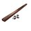 Deck Coextruido Dúo Tono Ceiba-Brazilian Walnut