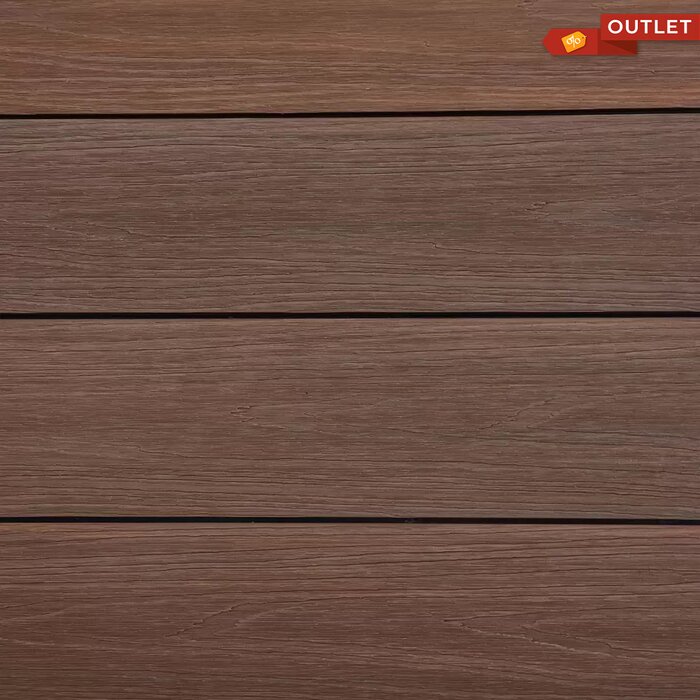 Deck Coextruido Brazilian Walnut