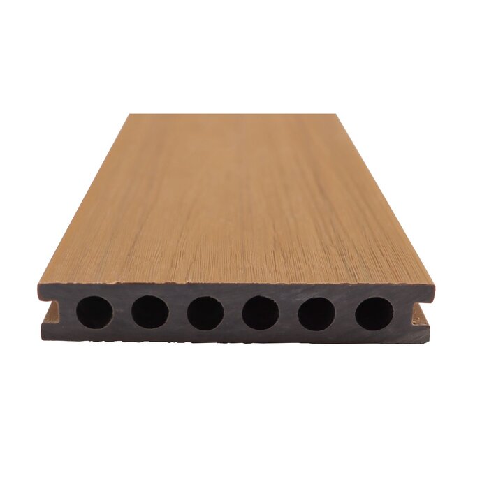 Deck Coextruido Dúo Tono Ceiba-Brazilian Walnut