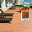 Deck Coextruido Dúo Tono Ceiba-Brazilian Walnut