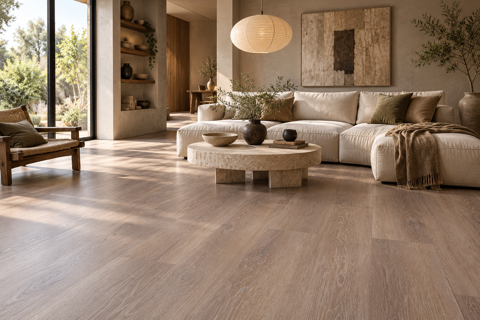 Piso SPC Click de 4 mm, modelo Savannah