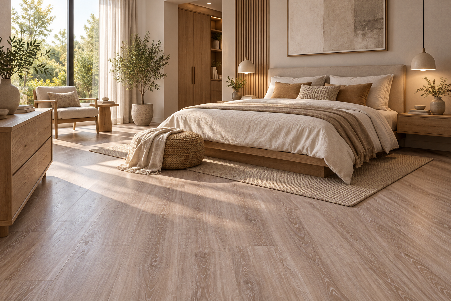 Piso SPC Click de 4 mm, modelo Norway