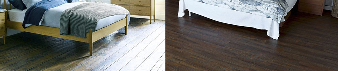comparativa entre piso de madera y piso SPC