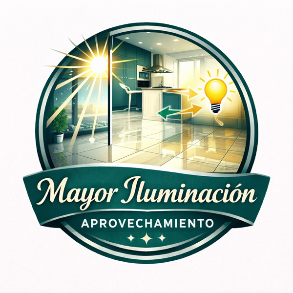 Mayor aprovechamiento de iluminación