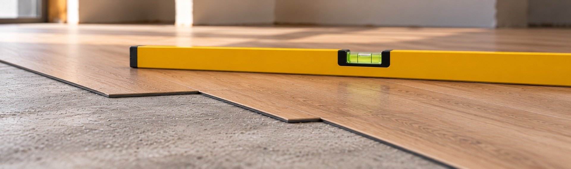 Guía sencilla para nivelar un piso antes de colocar LVT autoadhesivo XL