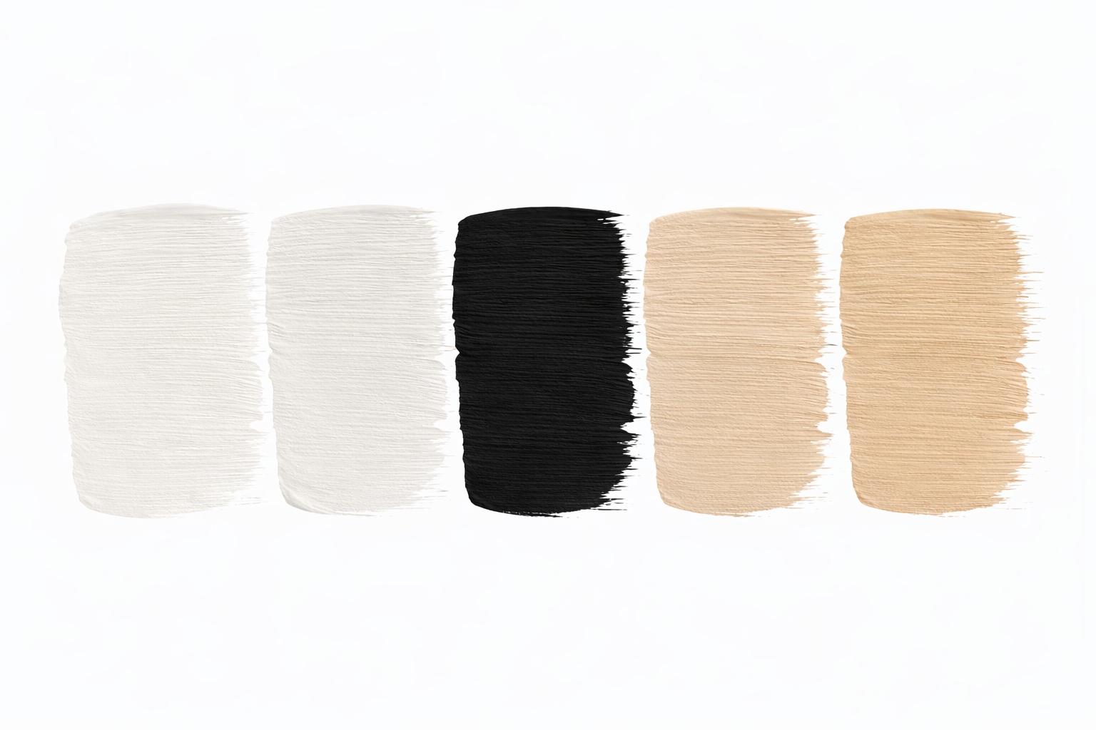 Tonos de colores que combinan con gris perla: blanco negro y madera clara