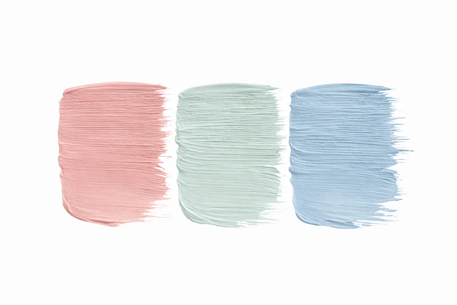 Tonos de colores que combinan con gris perla: rosa empolvado, sea salt y azul cielo