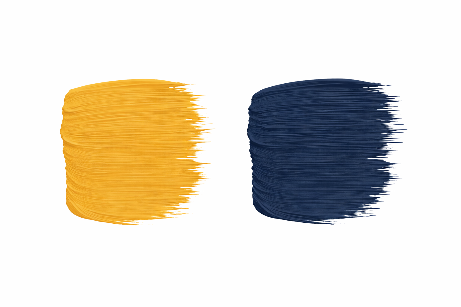 Tonos de colores que combinan con gris perla: amarillo mostaza y azul marino