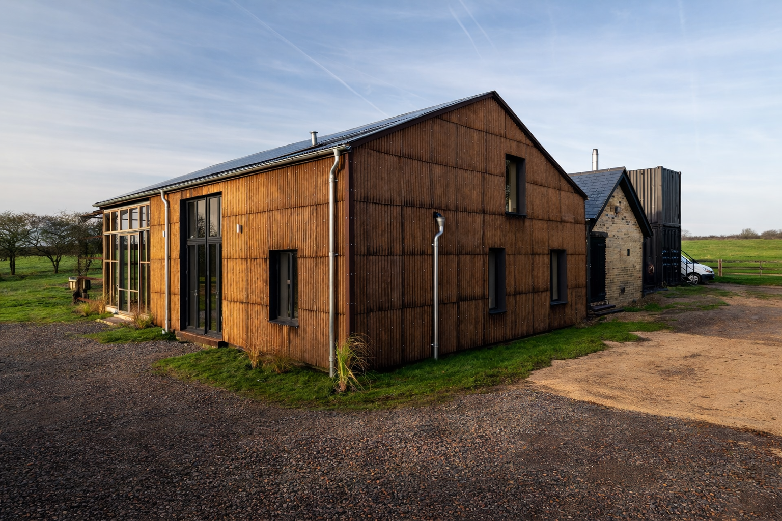 Materiales Sustentables para la construcción del Flat House