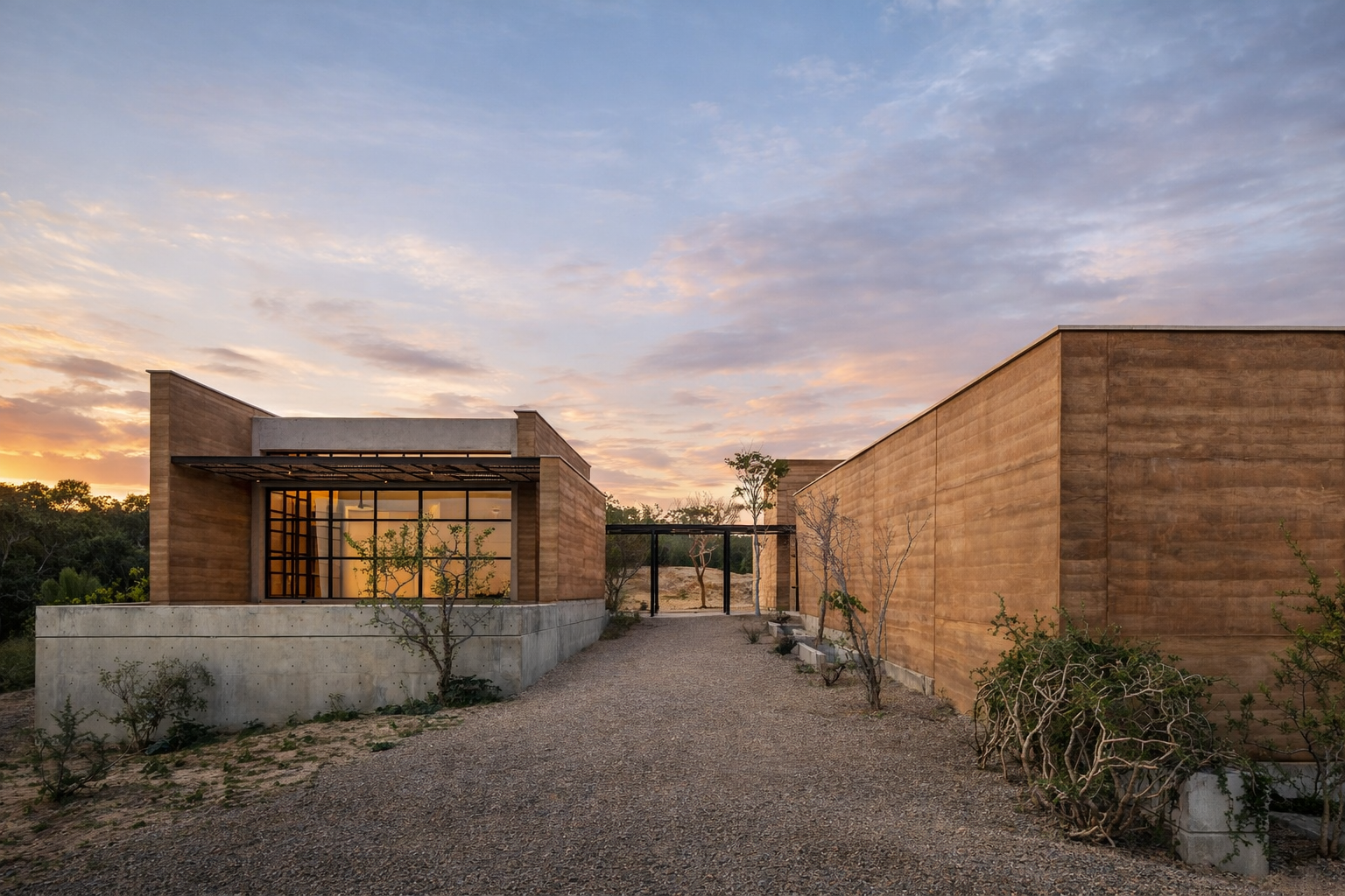 Materiales Sustentables para la construcción del Casa Ballena