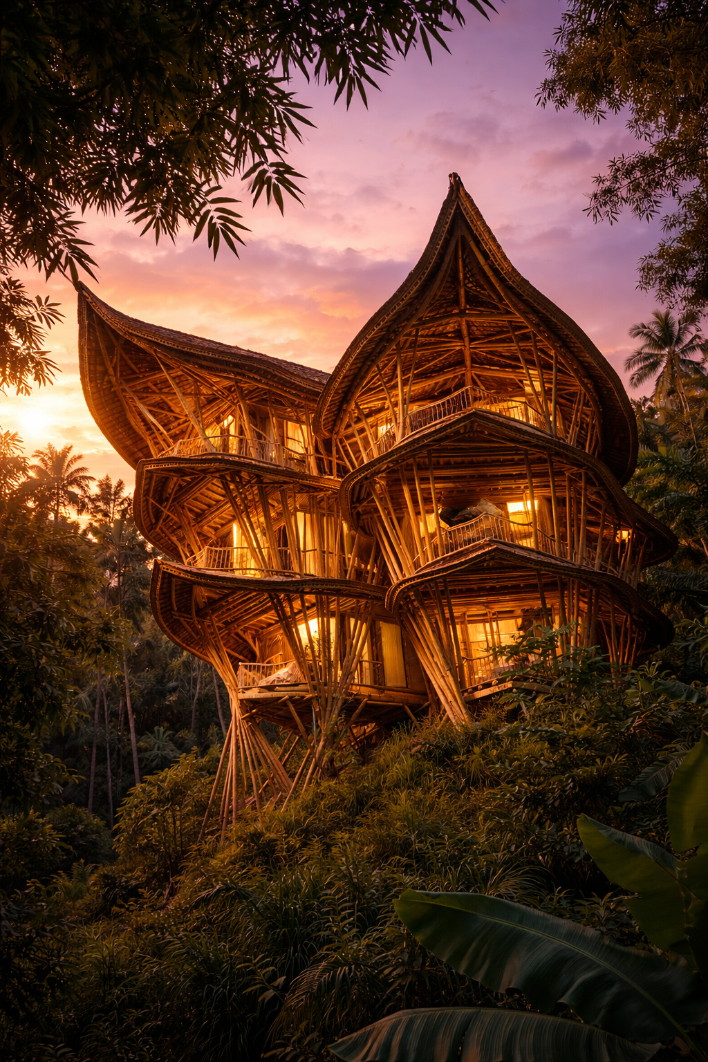 Materiales Sustentables para la construcción del Sharma Springs