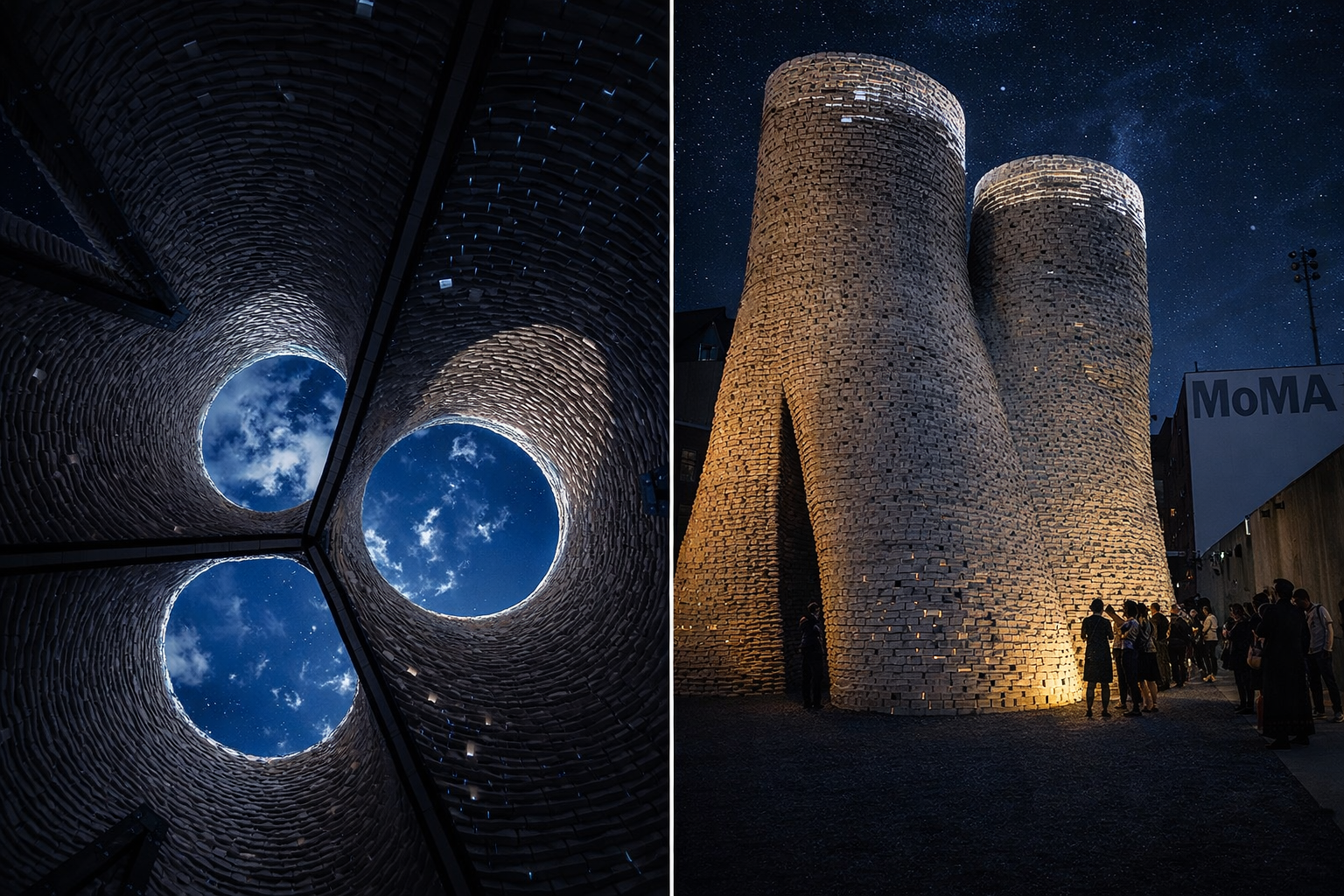 Materiales Sustentables para la construcción del The Hy-Fi Tower