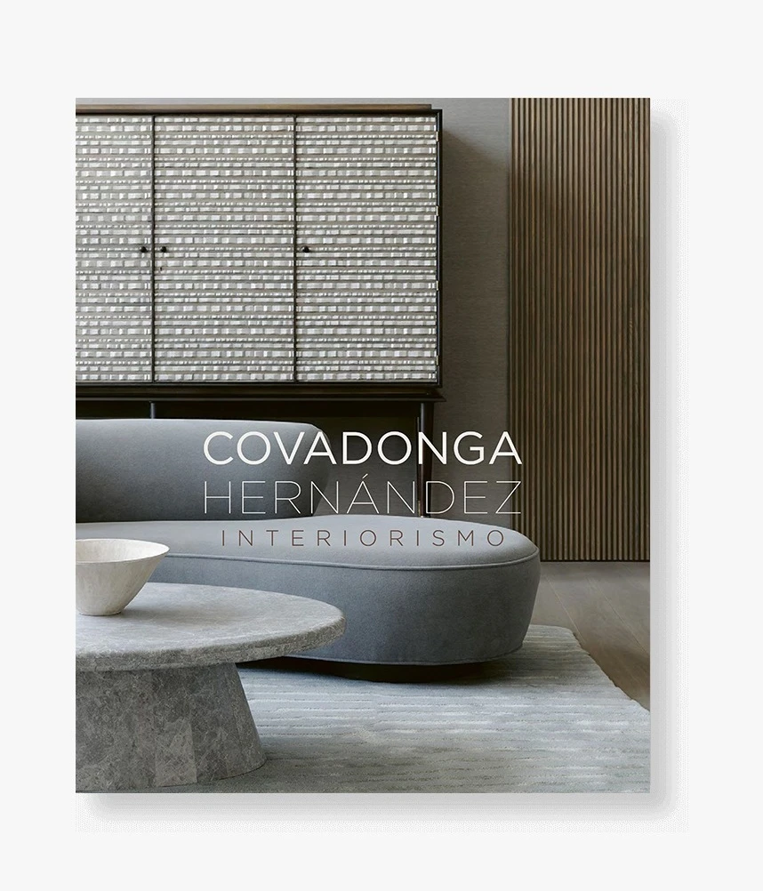 Portada del libro de Interiorismo de Covadonga Hernández