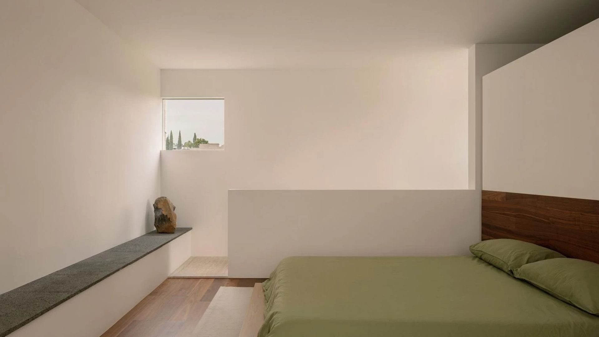 Integración de Casa Kehai con el entorno exterior en Morelia