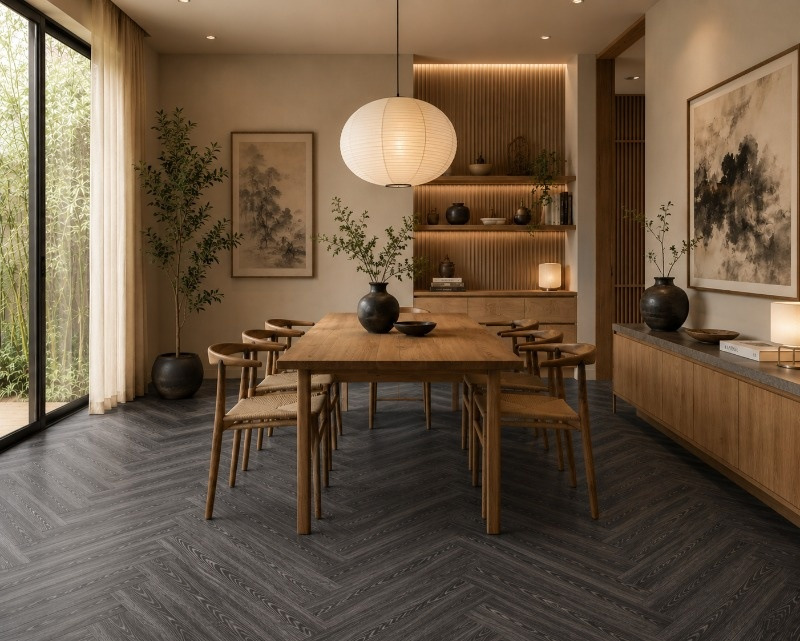 LVT Autoadhesivo Grey Oak