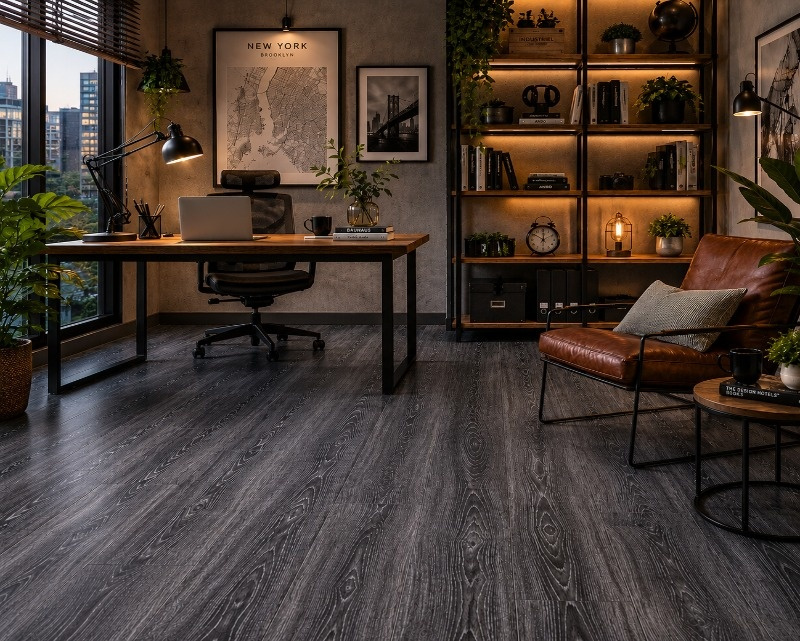 LVT Autoadhesivo Grey Oak