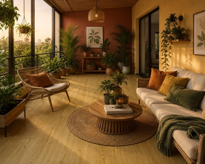LVT Autoadhesivo Abeja