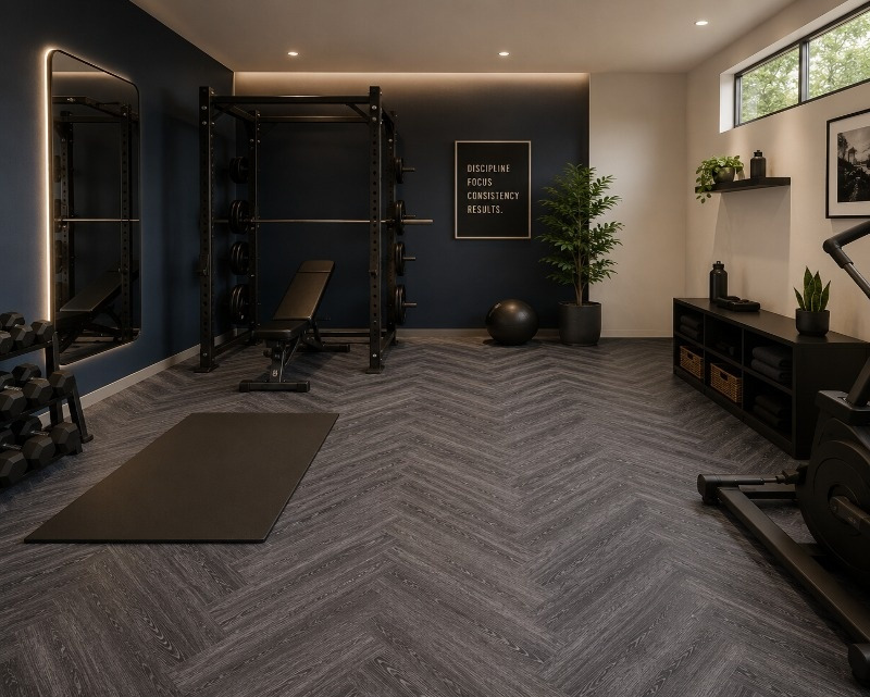 LVT Autoadhesivo Grey Oak