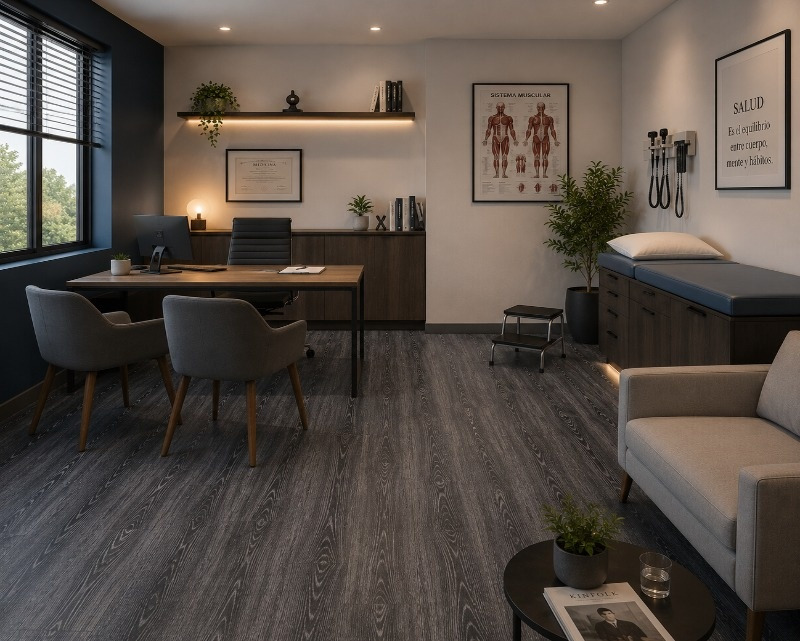 LVT Autoadhesivo Grey Oak