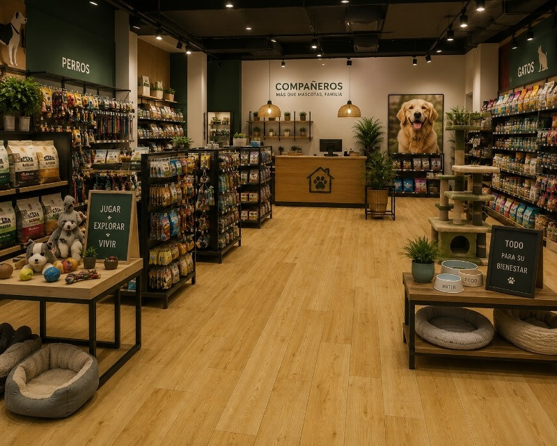 LVT Autoadhesivo Abeja