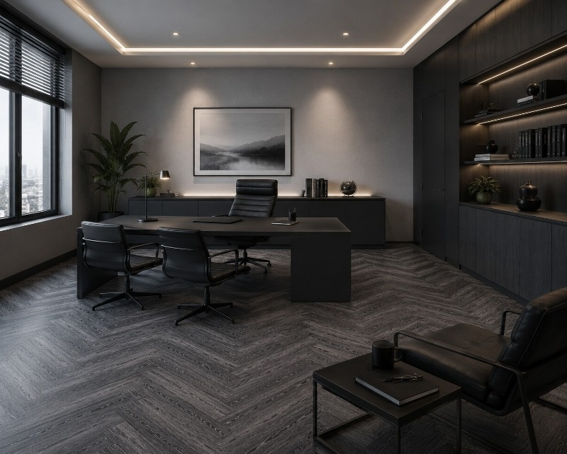 LVT Autoadhesivo Grey Oak