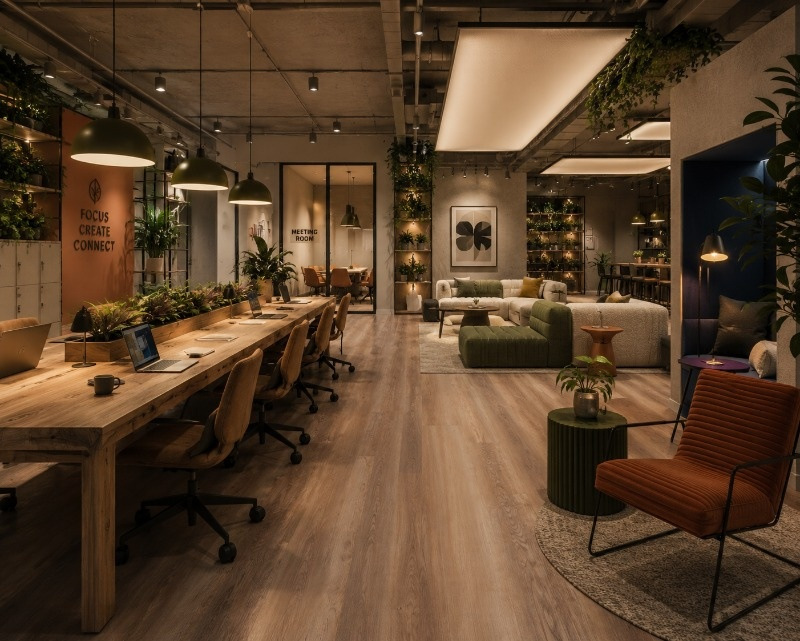 LVT 3 mm Teca Brazilena