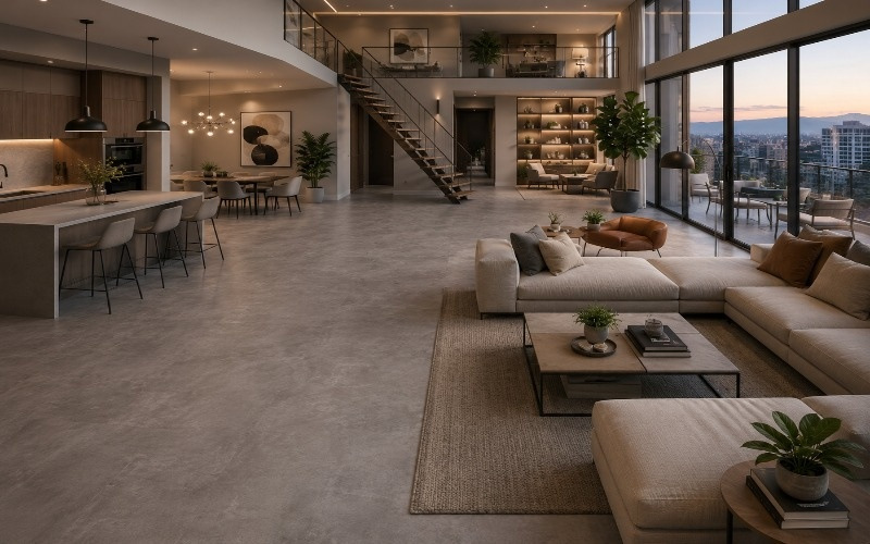 LVT 3 mm Cemento