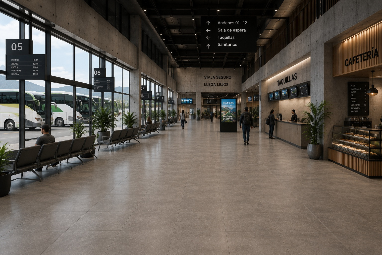 LVT 5 mm Cemento
