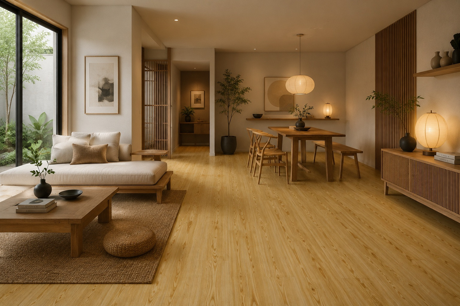LVT Autoadhesivo 1.5 mm Abeja