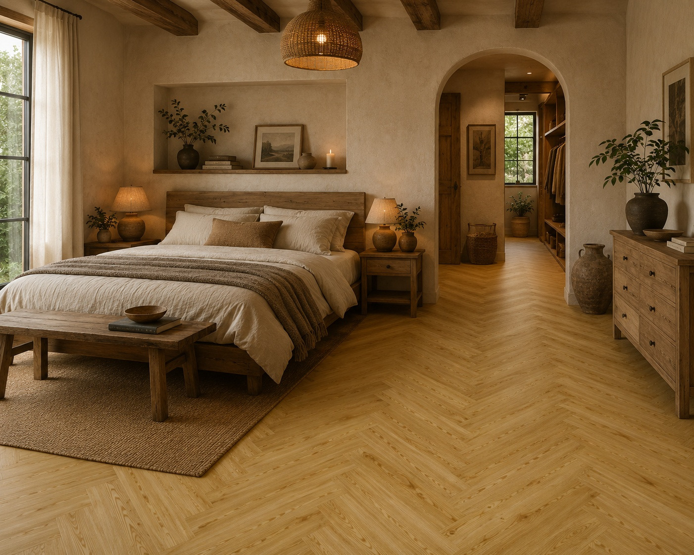 LVT Autoadhesivo 1.5 mm Abeja
