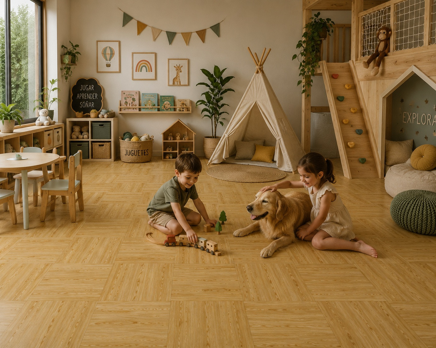 LVT Autoadhesivo 1.5 mm Abeja