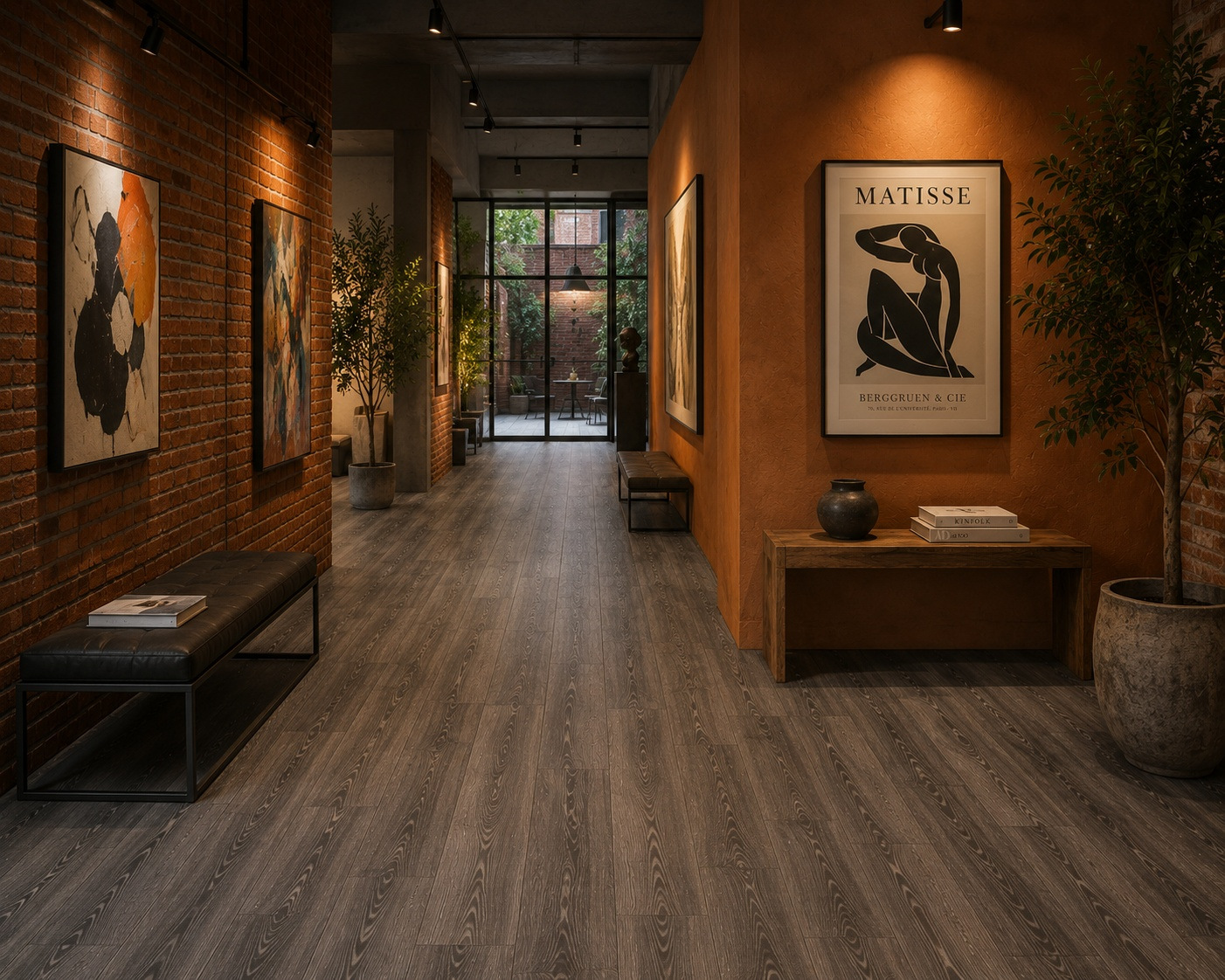 LVT Autoadhesivo 1.5 mm Grey Oak