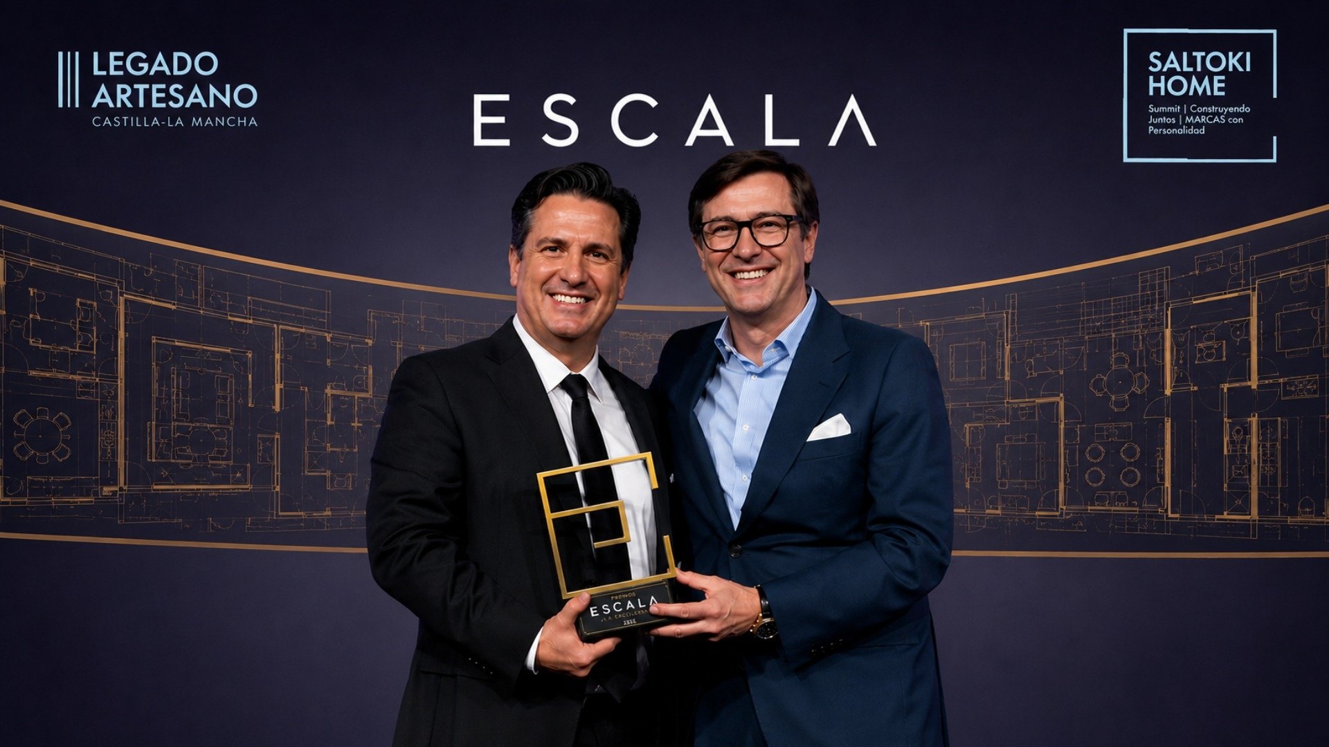 Arquitecto e interiorista mexicano es galardonado en la IV edición de los Premios Escala