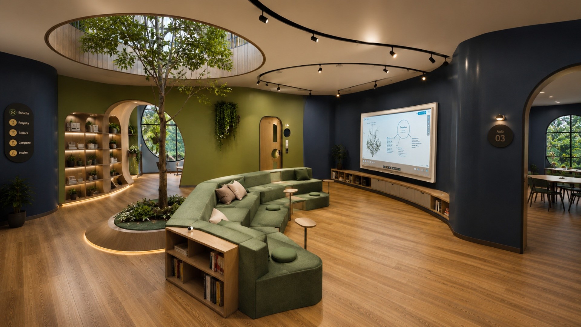 La arquitectura evoluciona junto con los modelos educativos: el espacio enseña sin decir una sola palabra