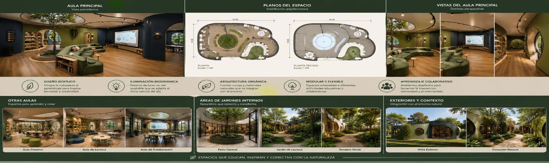La arquitectura evoluciona junto con los modelos educativos: el espacio enseña sin decir una sola palabra