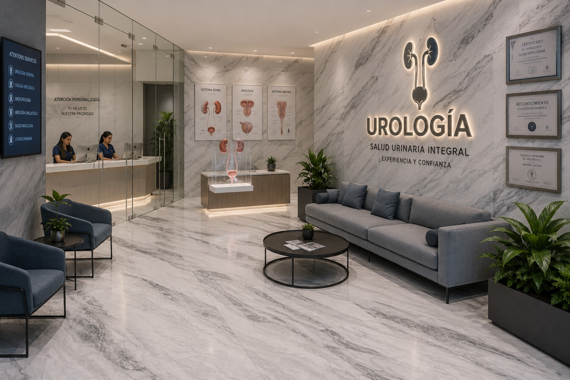 Proyecto con porcelanato gran formato