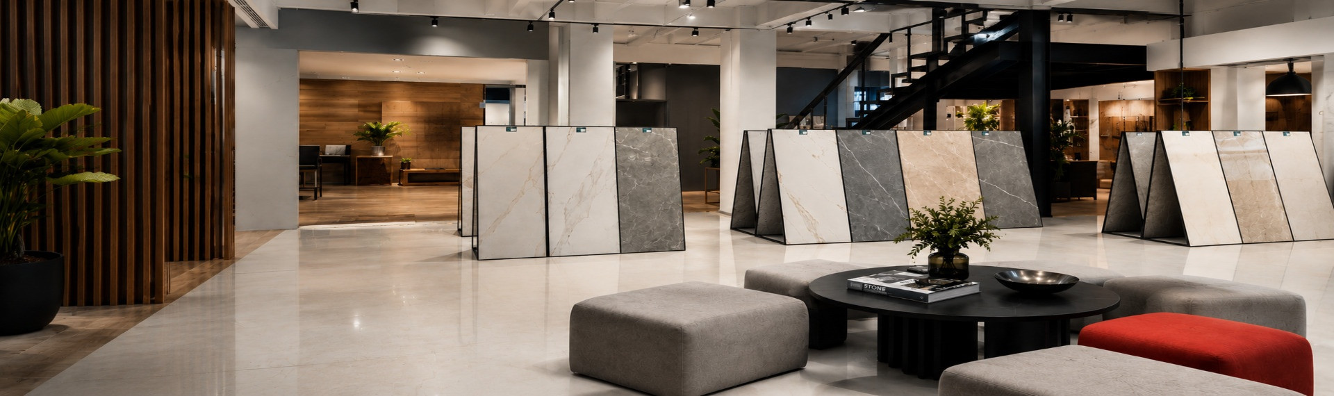 ¡Showroom LALUR abierto! ¡Conoce nuestra colección de porcelanato gran formato!