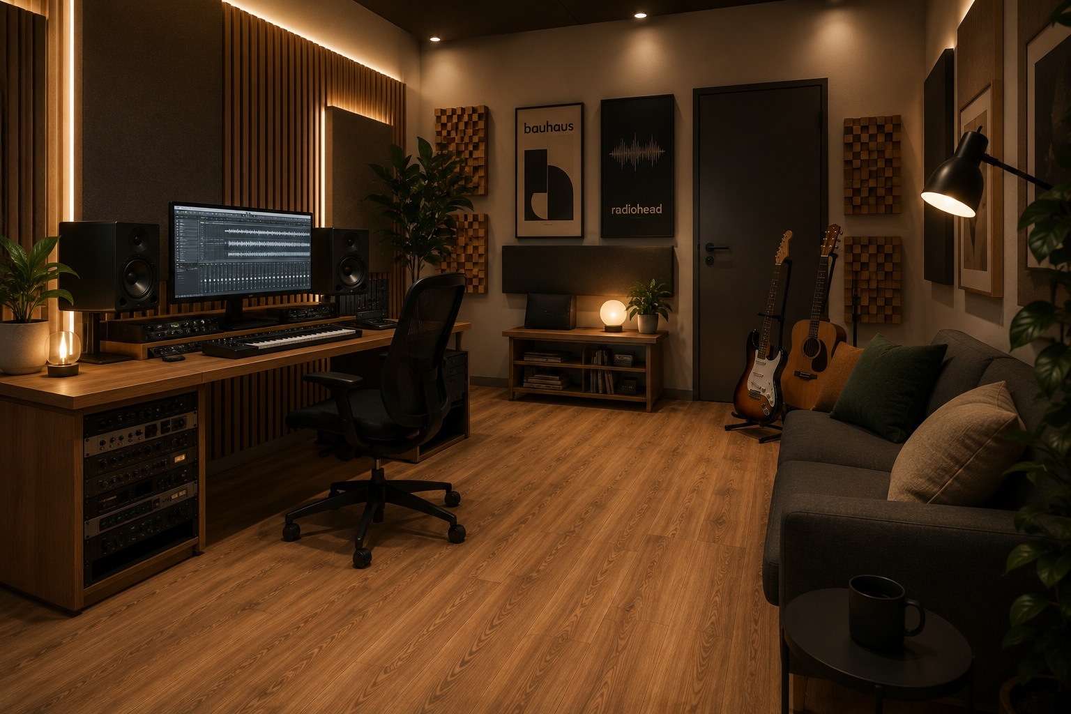 Estudio con piso Estocolmo
