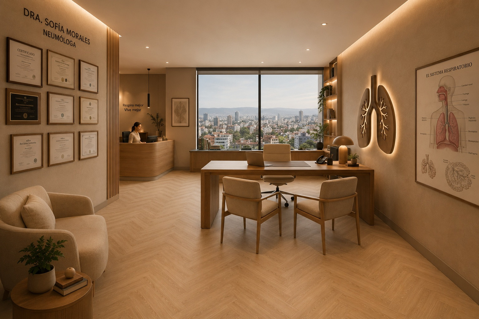 Consultorio con piso Alpes