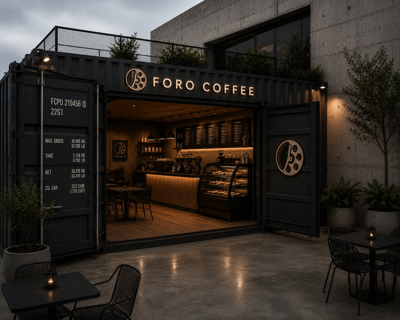 Coworking con piso Estocolmo